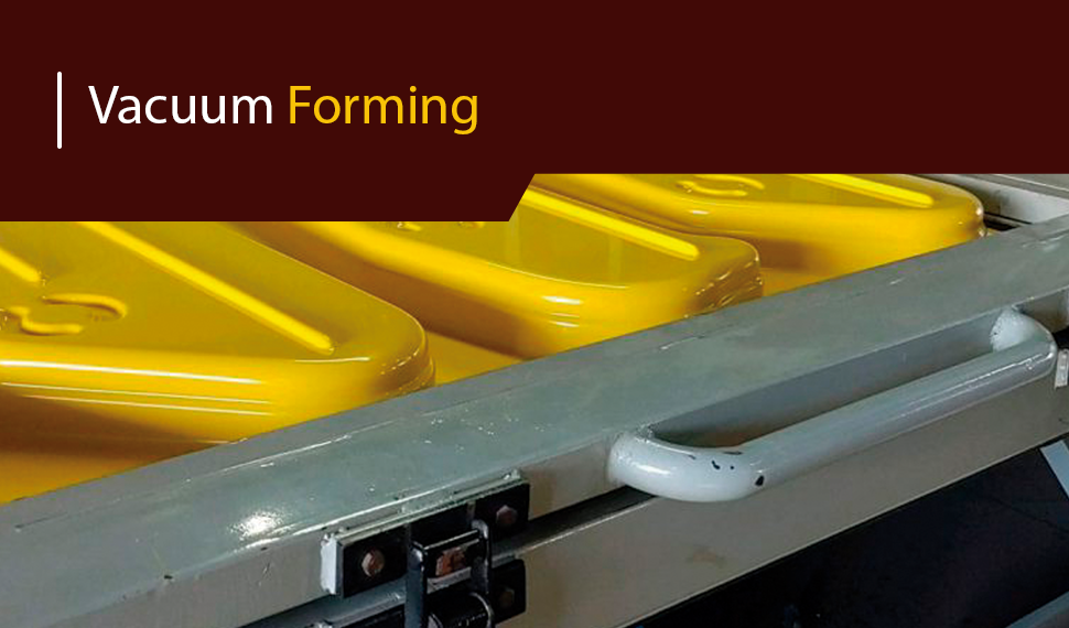 Processo de vacuum forming